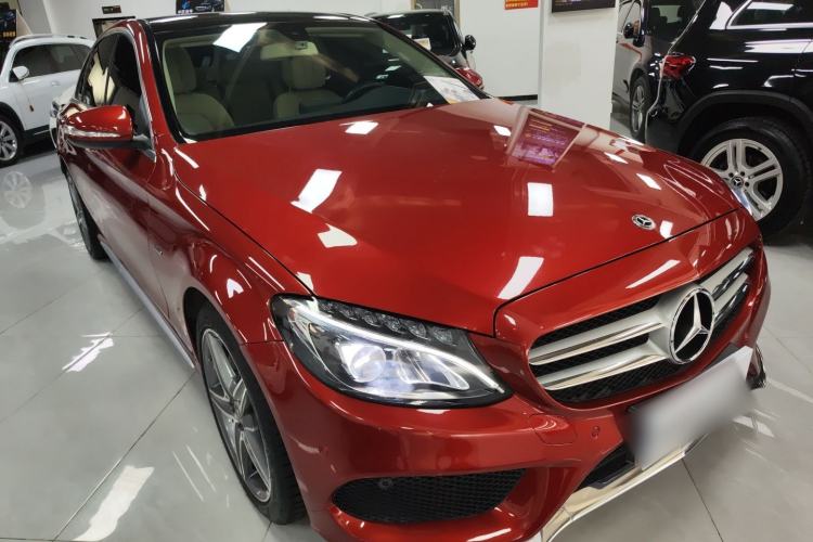 Used Mercedes-Benz C-Class 2018 C 200 L Sport Edition Achievement Special Edition Front Right 45 Deg