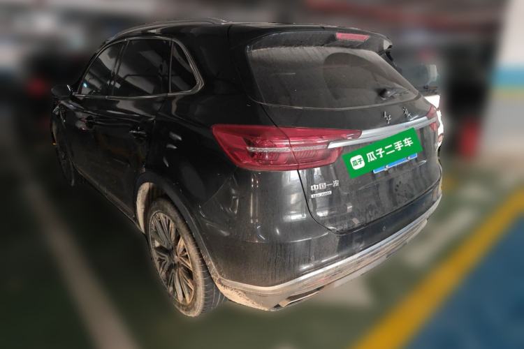 Used Hongqi HS5 2022 2.0T Smart Connect Flagship All-Wheel-Drive Version