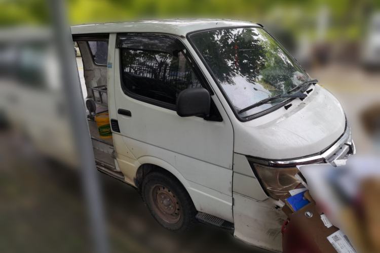 Used Jinbei Hiace 2014 2.0L 5th Generation Kuaiyunwang Business Version 4G19 Front Right 45 Deg