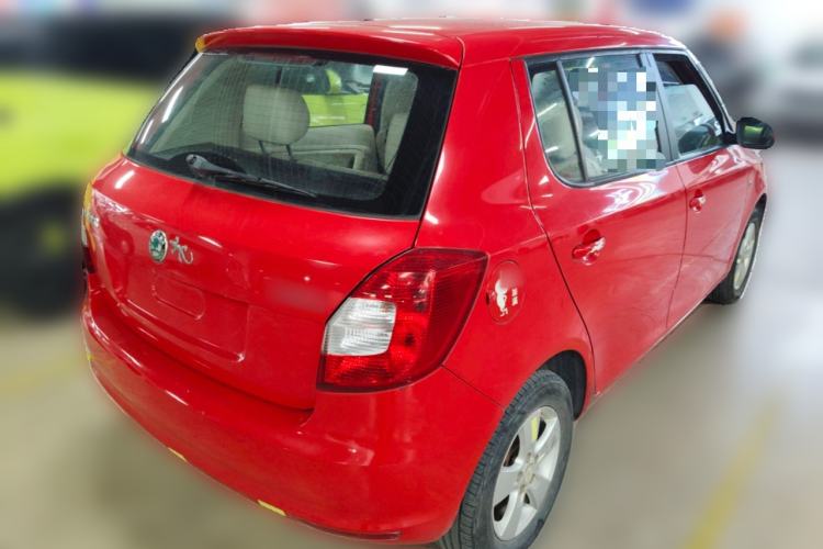 Used Skoda Fabia 2012 1.4L Automatic Crystal Edition