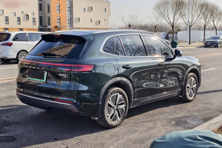 Used Geely Galaxy Galaxy Xingjian 7 EM-i 2025 120km Exploration+ Version