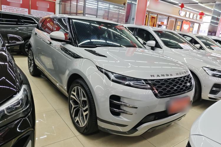 Used Land Rover Range Evoque 2023 Aurora L 249 PS Luxury Edition Front Right 45 Deg