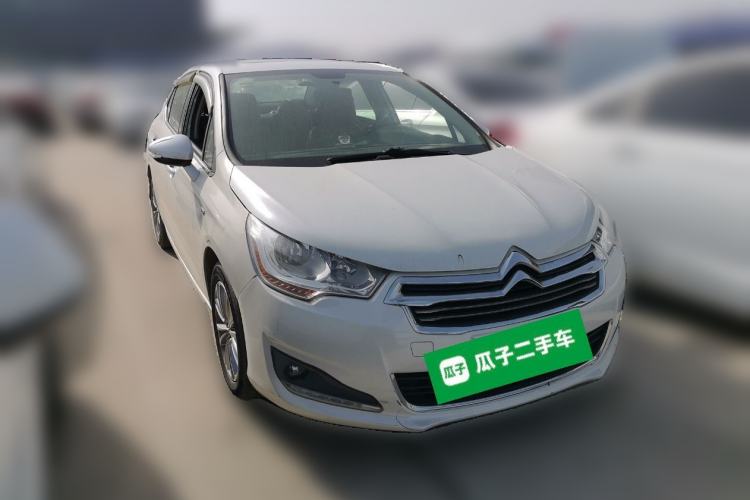 Used Citroen C4L 2015 1.2T Automatic Luxury Edition Front Right 45 Deg