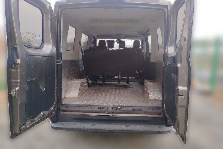 Used Iveco Eurocargo 2020 3.0T Automatic Chaorui Short Wheelbase Low-Roof F1C
