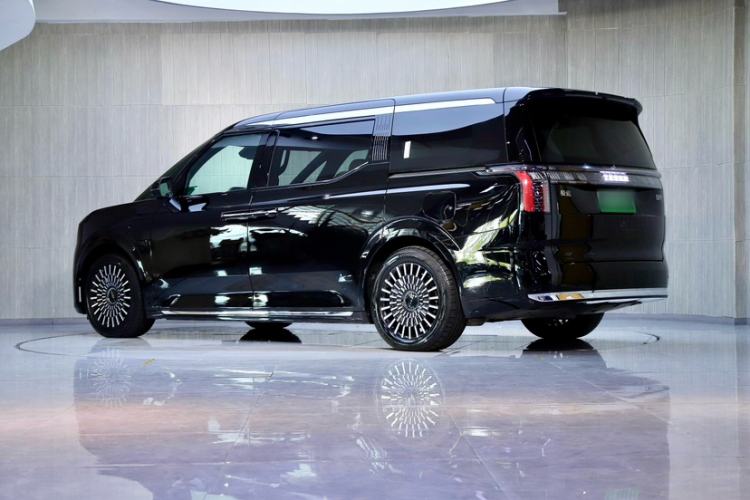 Used Zeekr 009 2024 7-Seater Walk-Through Version Four-Wheel Drive 108 kWh Exterior 5