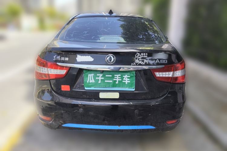 Used Dongfeng Aeolus A60 2012 1.6L Manual Luxury Model Rear