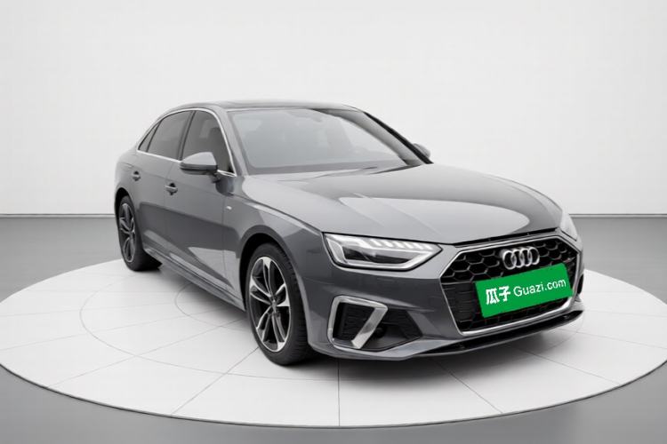Used Audi A4L 2020 40 TFSI Fashion Dynamic Model
