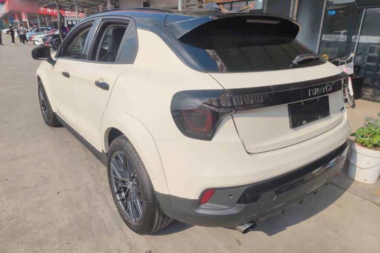 Used Lynk & Co 02 2018 1.5T DCT Two-Wheel Drive Pro Version China V Emission Standard Rear Left 45 Deg