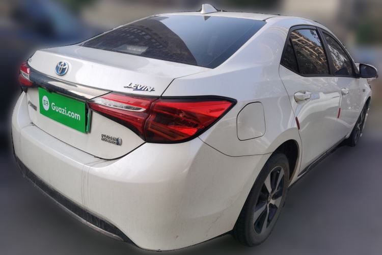 Used Toyota Levin Hybrid E+ 2019 1.8L PH GS E-CVT Elite Edition Rear Right 45 Deg