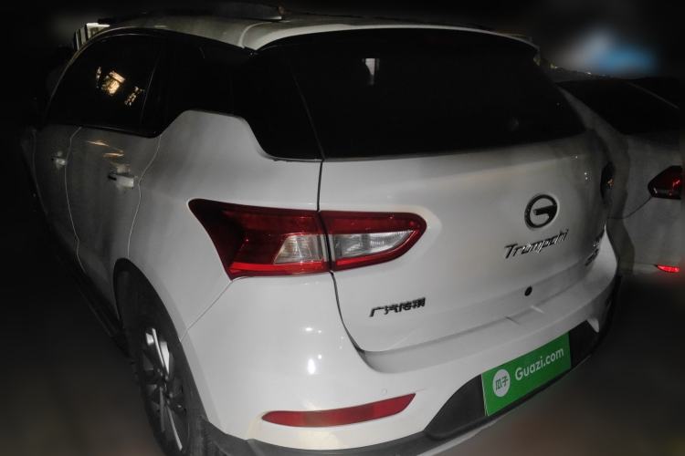 Used GAC Trumpchi GS4 2015 200T G-DCT Comfort Edition Rear Left 45 Deg