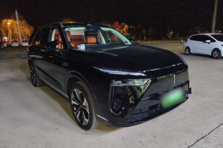 Used Wey Lanshan 2023 Four-Wheel Drive Ultra-Long Range Version Front Right 45 Deg