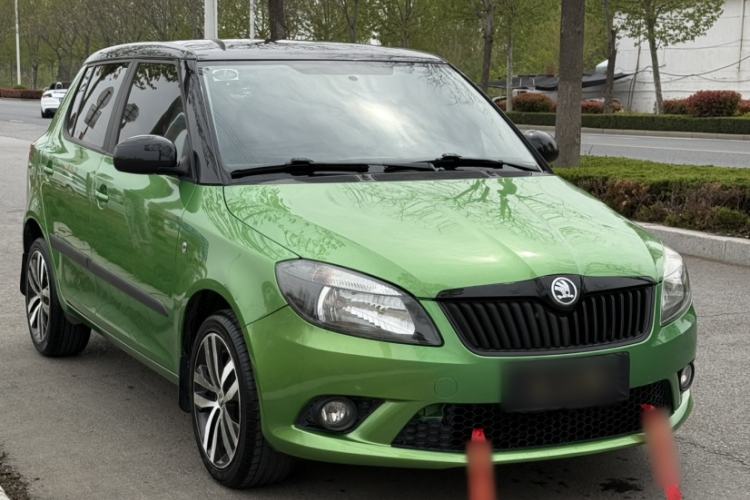 Used Skoda Fabia 2014 1.6L Automatic Sport Edition Exterior 6