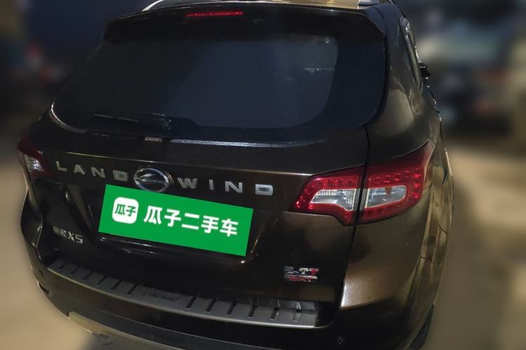 Used Land X5 2014 2.0T Automatic Enjoyment Version
