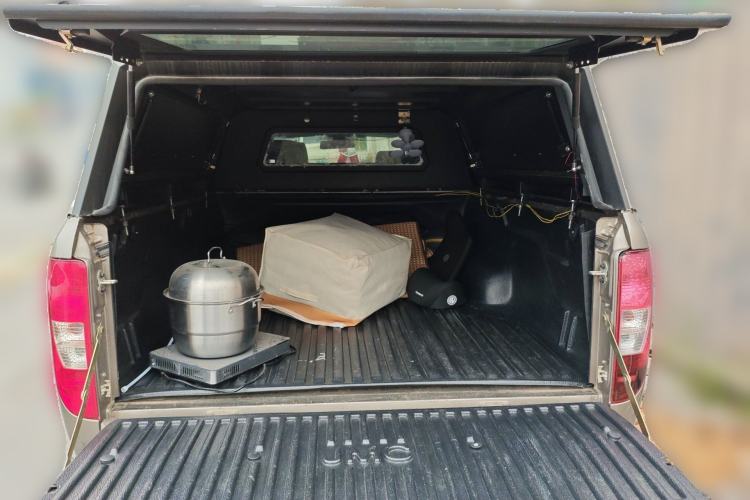 Used JMC Yuhu 7 2020 2.0T Diesel Automatic 2WD Comfort Plus Long Wheelbase China VI Emission Standard JX4D20A6L Trunk