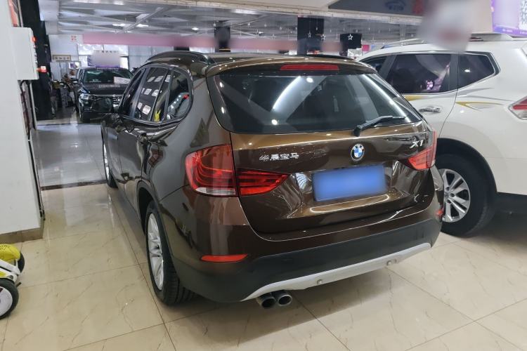 Used BMW X1 2015 sDrive18i Fashion Upgrade Edition Rear Left 45 Deg