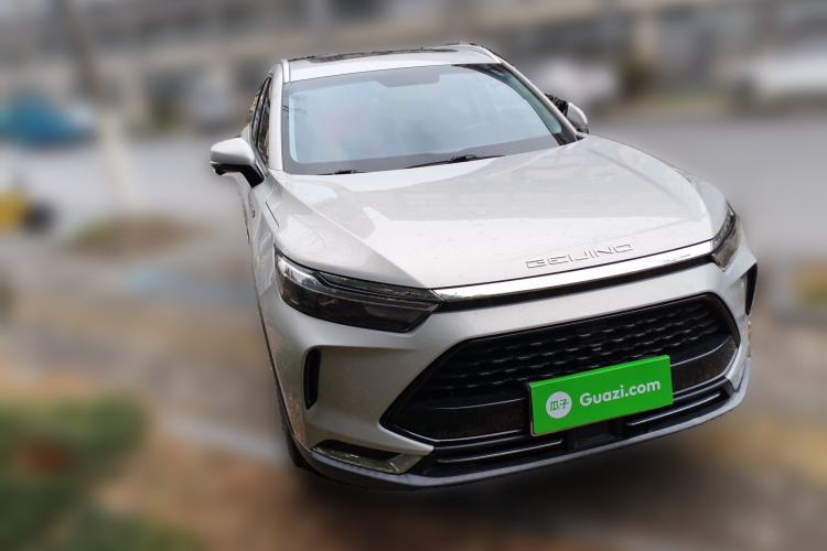 Used BAIC Beijing X7 2020 1.5TD DCT ZhiShang Edition Front Right 45 Deg