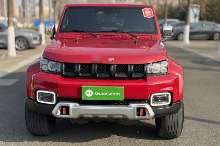 Used BAIC Off-Road BJ40 2019 2.3T Automatic Four-Wheel Drive Urban Hunter Edition Flagship Model China VI Emission Standard