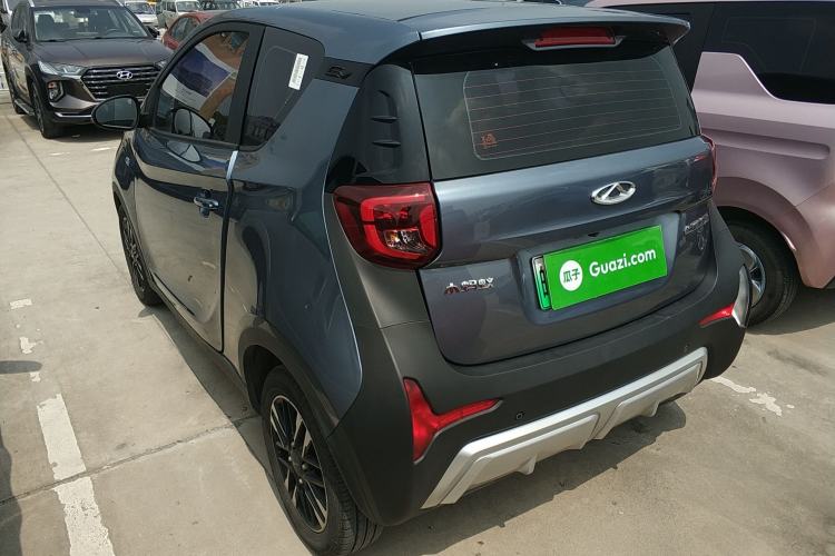 Used Chery QQ Little Ant 2023 251km True Love Edition Lithium Iron Phosphate Rear Left 45 Deg