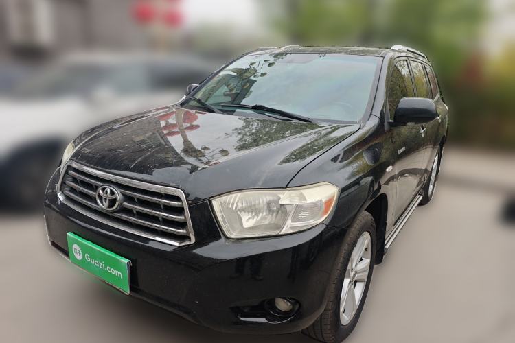 Used Toyota Highlander 2009 2.7L Two-Wheel Drive 7-Seater Supreme Edition