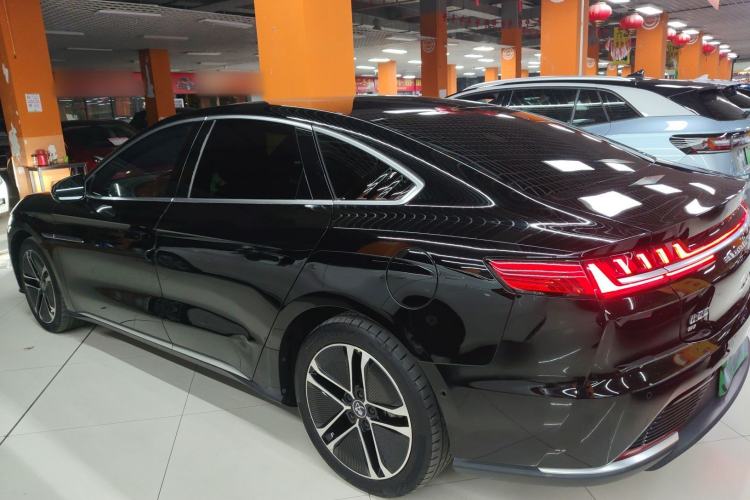 Used BYD Han 2020 EV Long-Range Deluxe Model
