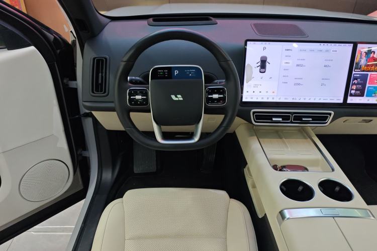 Used Li Auto L6 2024 Max Steering Wheel