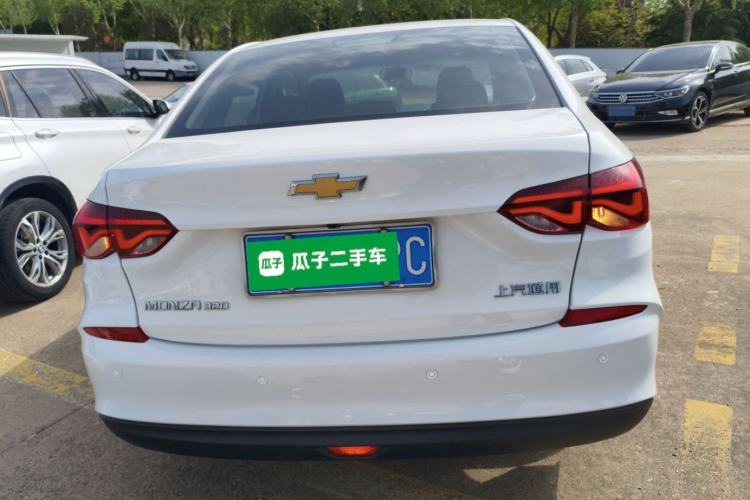 Used Chevrolet Monza 2022 320 Automatic Enjoyment Sunroof Version Rear