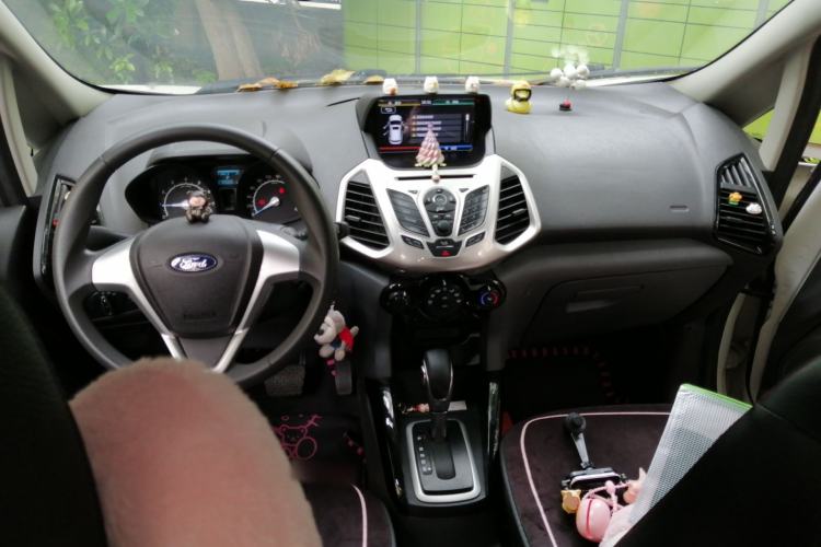 Used Ford EcoSport 2013 1.5L Automatic Fashion Model