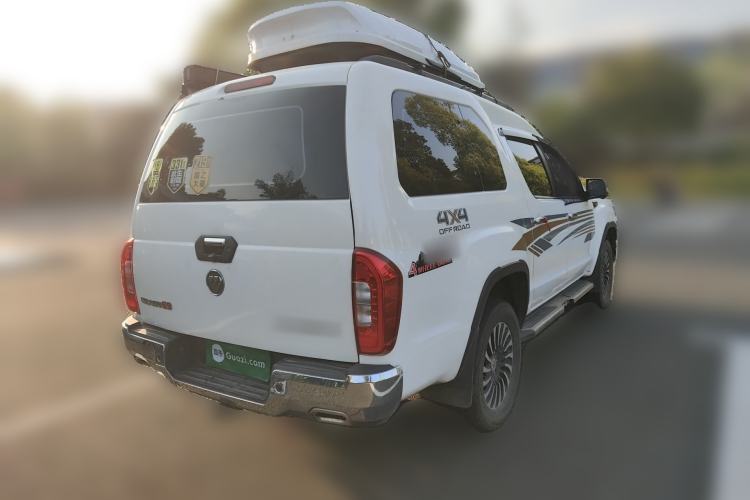 Used Foton General G9 SUV 2022 2.0T Gasoline Automatic 4x4 Luxury Edition
