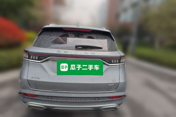Used BAIC Beijing X7 2020 1.5TD DCT Trendy Edition