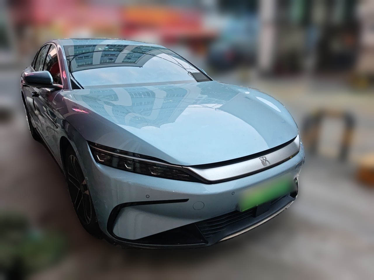 BYD Han 2023 EV Champion Edition 605KM Front-Drive Premium Model — снимка 3