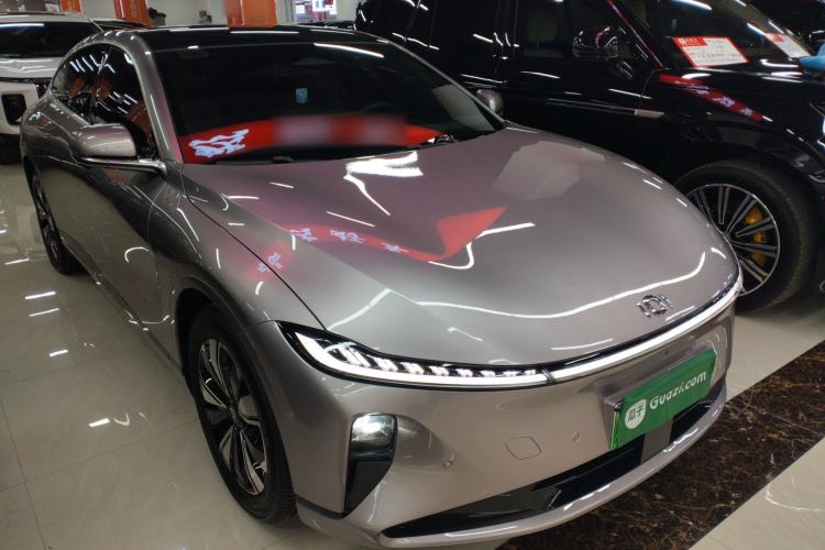 Used CHANGAN NEVO A07 2025 Blue Whale Pure Electric Version 525 Luxury Model Front Right 45 Deg