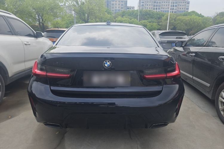 Used BMW 3 Series 2025 330Li Luxury Edition M Sport Night Edition Package Exterior 4