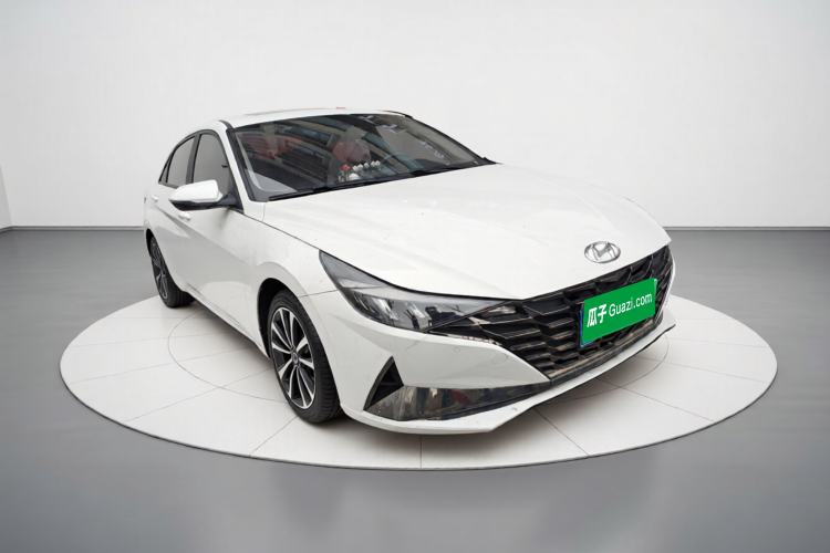 Used Hyundai Elantra 2021 1.5L CVT GLX Elite Edition Exterior 2