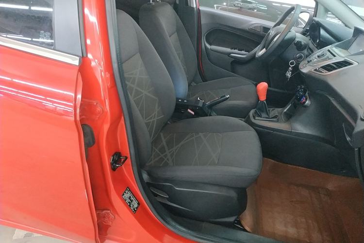 Used Ford Fiesta 2013 Sedan 1.5L Manual Fashion Edition