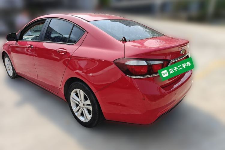 Used Chevrolet Cruze 2015 1.5L Automatic Luxury Edition Rear Left 45 Deg