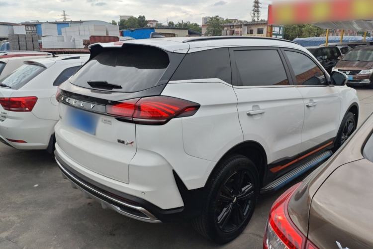 Used Geely Auto Emgrand X7 Sport 2022 Boyue X 1.8TD DCT ZhiZun Edition