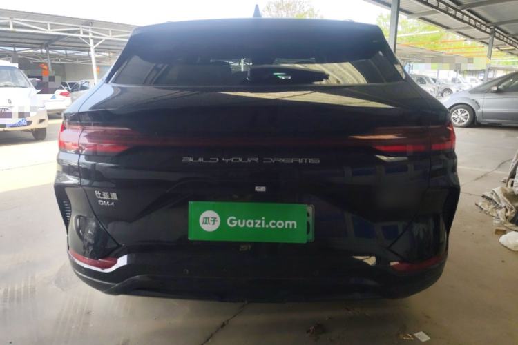 Used BYD Song PLUS New Energy 2024 HONOR Edition DM-i 110km Flagship Model