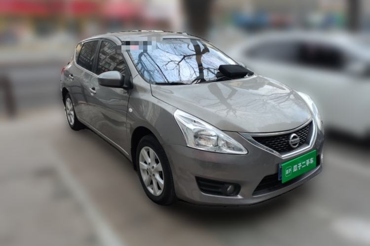 Used Nissan Tiida 2011 1.6L Manual Smart Version