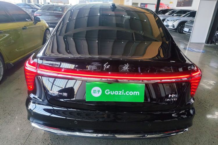 Used Hongqi H5 2023 1.5T DCT Smart Connect Flagship Edition Rear