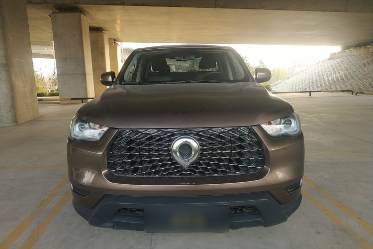 Used Great Wall Poer 2021 2.0T Commercial Version Manual Diesel Two-Wheel Drive Elite Long-Box GW4D20M