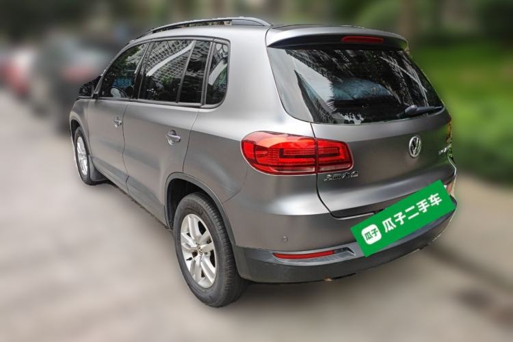 Used Volkswagen Tiguan 2015 1.8TSI Automatic Two-Wheel Drive Trend Edition Rear Left 45 Deg