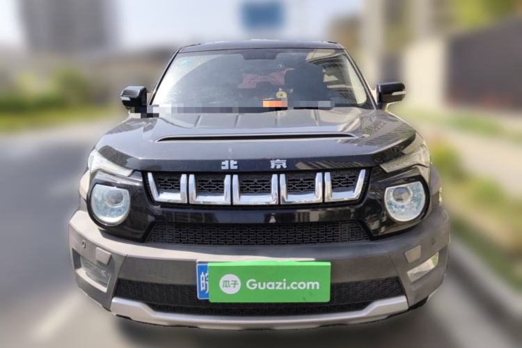 Used BAIC Off-Road BJ20 2016 1.5T CVT Luxury Model Front