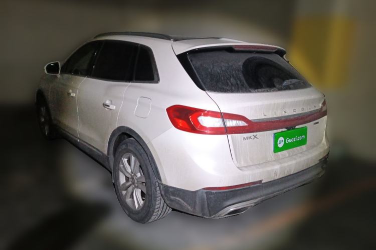 Used Lincoln MKX 2015 2.0T Two-Wheel Drive Deluxe Edition Rear Left 45 Deg