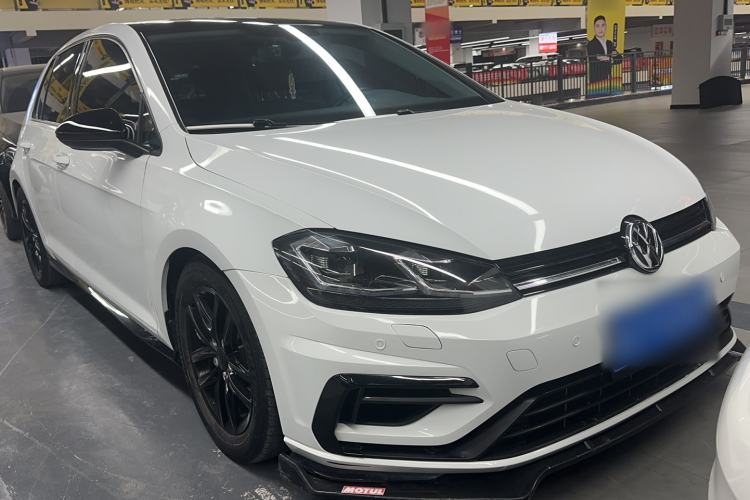 Used Volkswagen Golf 2019 280TSI DSG Comfort Version China V Standard