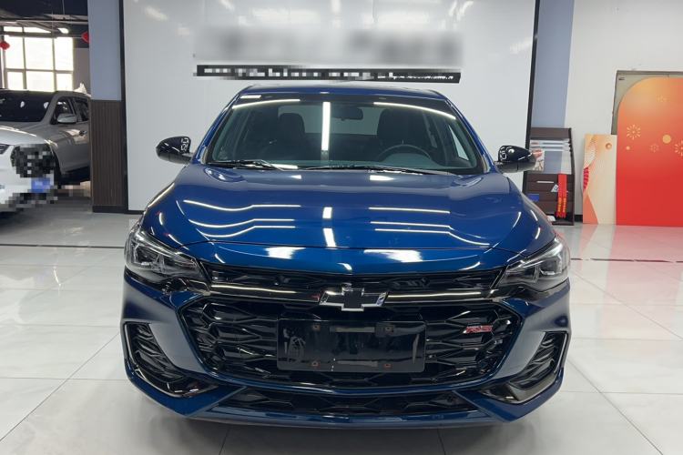 Used Chevrolet Monza 2020 Light Hybrid RS 330T Automatic Comfort Edition Front