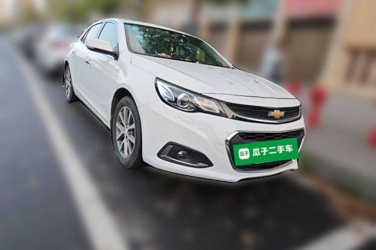 Used Chevrolet Malibu 2016 2.0L Automatic Luxury Edition
