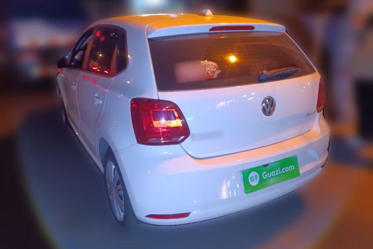 Used Volkswagen Polo 2018 1.5L Automatic Enjoyment Model Rear Left 45 Deg