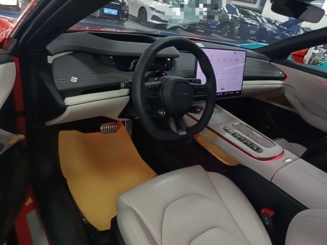 Xiaomi Auto SU7 2024 Four-Wheel Drive Ultra-Long Range Advanced Intelligent Driving Max Edition — снимка 14