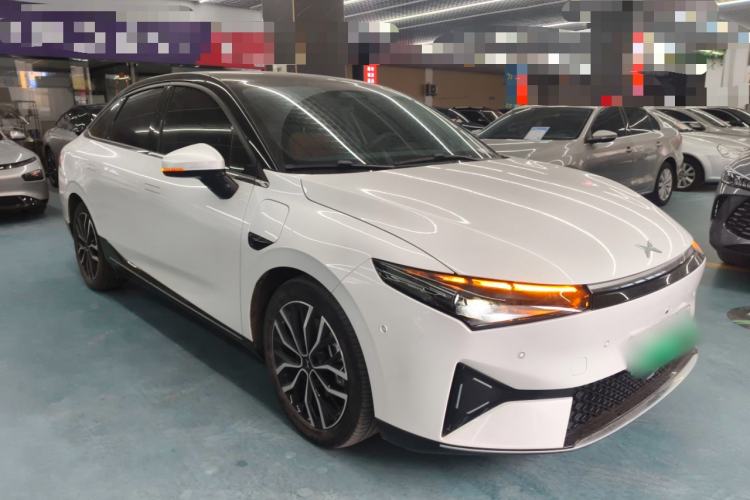 Used XPeng P5 2021 550E Front Right 45 Deg