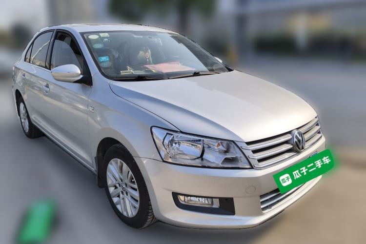 Used Volkswagen Santana 2013 1.6L Manual Luxury Edition
